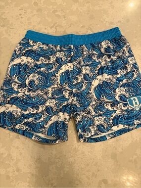 Baseball Lifestyle 101 Wave Shorts, NWT Adult Large